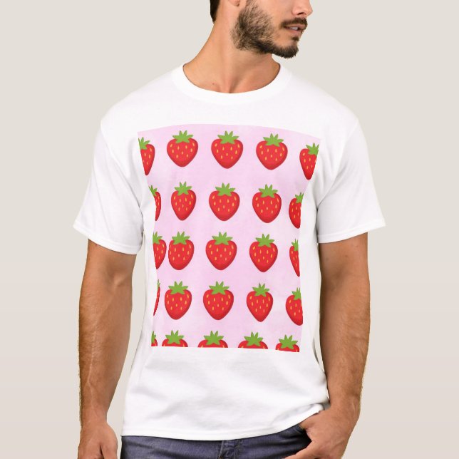 T-shirt Jardin de Fraises (Devant)