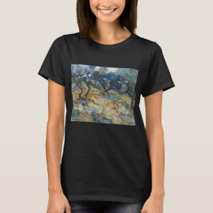 T-shirt Jardin de Gethsémani, Mont des Oliviers par van Go