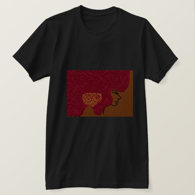 T-shirt Jardin de Grâce Mystique (Design devant)