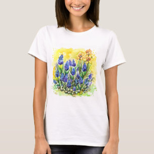 T-shirt Jardin de Grape Hyacinth