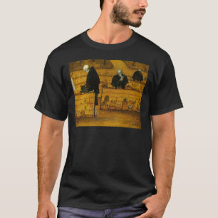 T-shirt Jardin de Hugo Simberg de la mort
