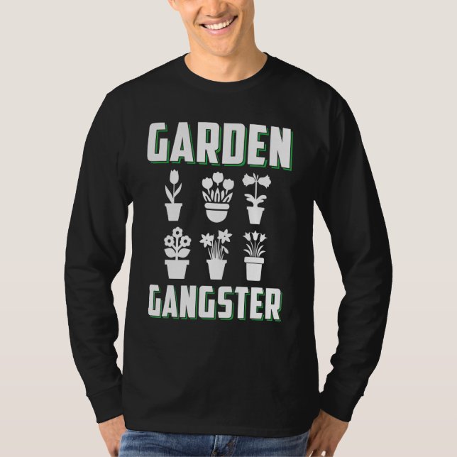 T-shirt Jardin de jardinage amusant (Devant)