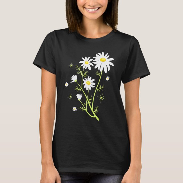 T-shirt Jardin de jardinage de marais Plante Floral (Devant)