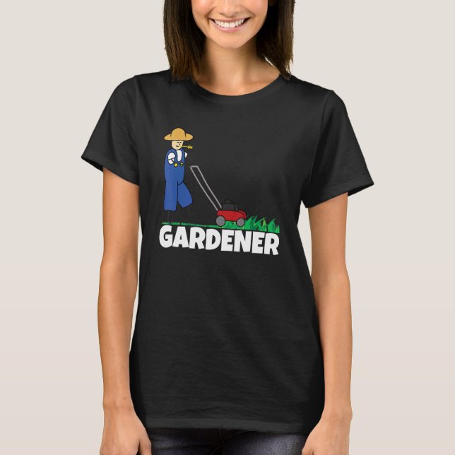 T-shirt Jardin de jardinier 2 (Devant)