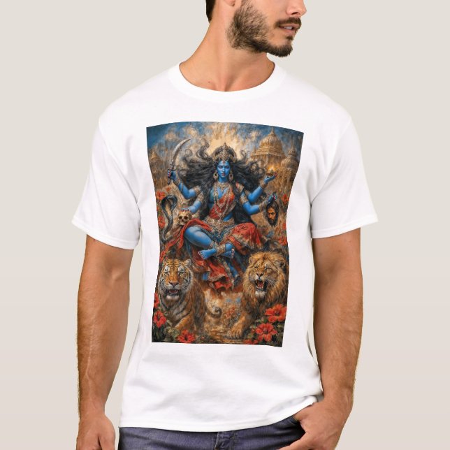T-shirt Jardin de Kali (Devant)