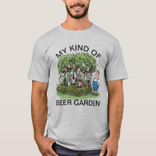 T-shirt Jardin de la bière