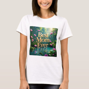 T-shirt Jardin de la forêt lunaire pour la fête des mères