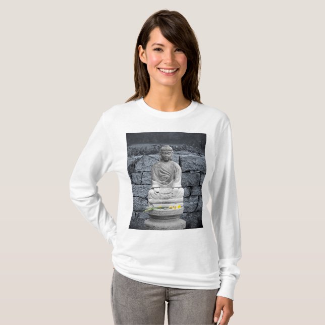 T-shirt Jardin de la paix (Devant entier)