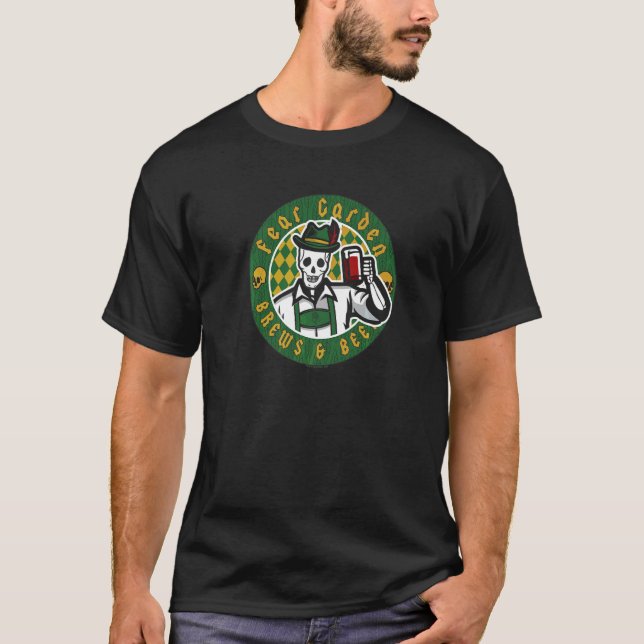 T-shirt Jardin de la peur Hell Fest (Devant)