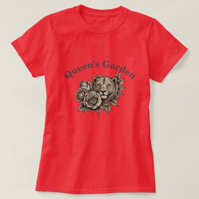 T-shirt Jardin de la Reine (Design devant)