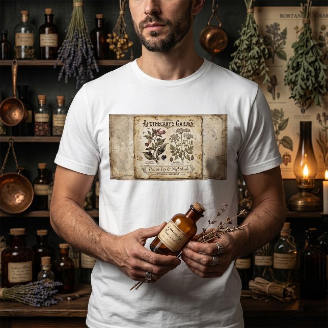 T-shirt Jardin de l'Apothicaire Belladone (Créateur téléchargé)