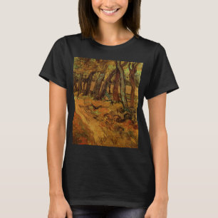 T-shirt Jardin de l'hôpital Saint-Paul, figure de Vincent