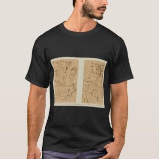 T-shirt Jardin de Paul Klee de la Passion , Garten der Lei