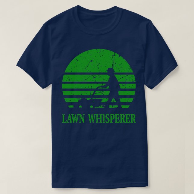 T-shirt Jardin de pelouse Whisperer 3 (Design devant)