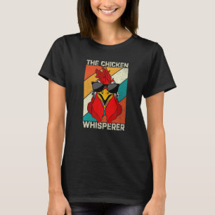 T-shirt Jardin de poulet Whisperer Producteur de poulet