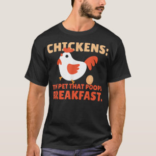 T-shirt Jardin de poulet Whisperer Producteur de poulet