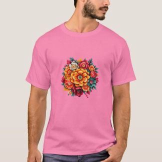 T-shirt Jardin de Sérénité Floral Tee