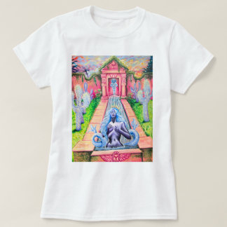 T-shirt Jardin de sirène par Nefertara
