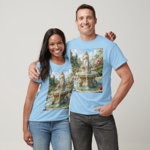 T-shirt Jardin de souvenirs impérissables
