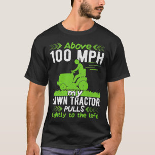 T-shirt Jardin de tondeuse de pelouse Tracteur de gazon Mo