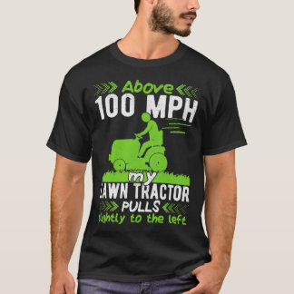 T-shirt Jardin de tondeuse de pelouse Tracteur de gazon Mo