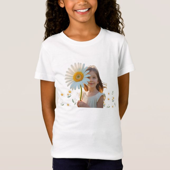 T-Shirt Jardin de tournesols (Devant)