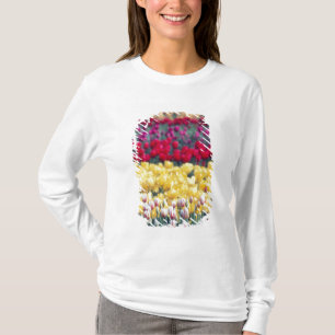 T-shirt Jardin de tulipes dans la vallée de Skagit,