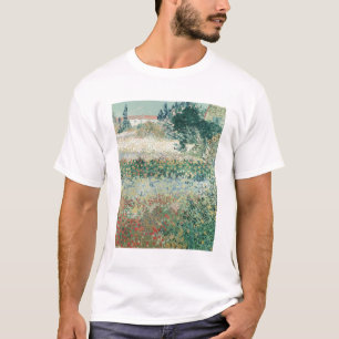 T-shirt Jardin de Vincent van Gogh en fleur, Arles, 1888