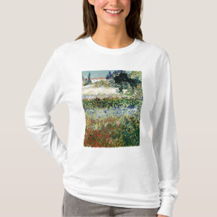 T-shirt Jardin de Vincent van Gogh en fleur, Arles, 1888