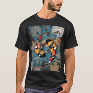 T-shirt Jardin d'eau de Koi