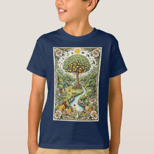 T-shirt Jardin d'Eden – Origines éternelles