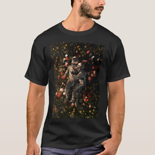 T-shirt Jardin Délices II (Devant)
