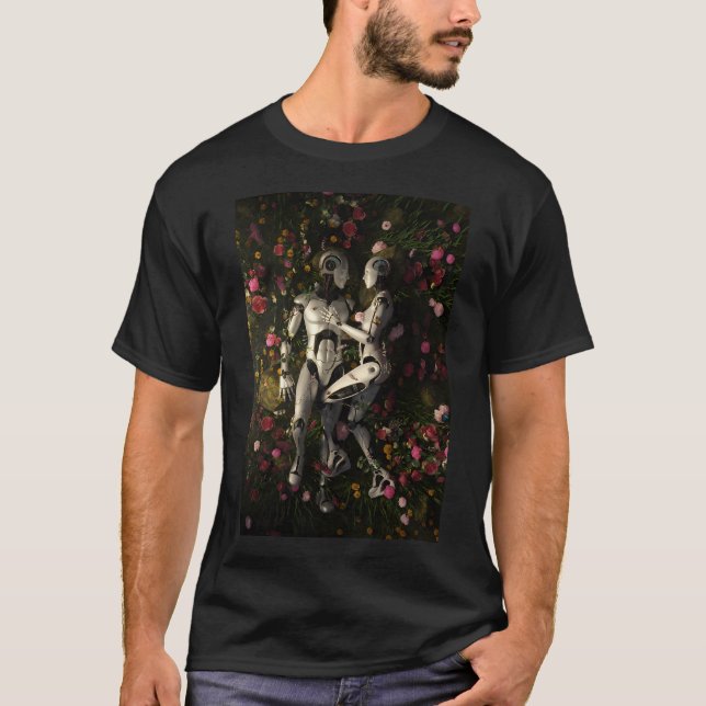T-shirt Jardin Delights III (Devant)
