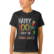 Jardin d'enfants 100e Jour Fête Tee