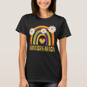 T-shirt Jardin d'enfants Arc-en-ciel Retour à l'école Ense