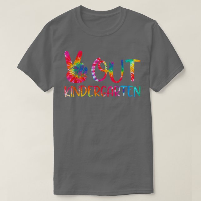 T-shirt Jardin d'enfants Joyeux Anniversaire (Design devant)