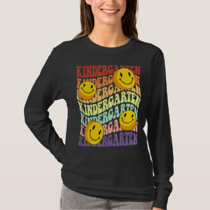 T-shirt jardin d'enfants pré k enseignant Retour à l'école