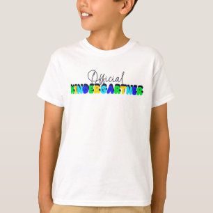 T-shirt Jardin d'enfants Premier jour Jardin d'enfants off