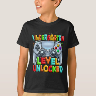 T-shirt Jardin D'Enfants Retour À L'École Niveau Enfant Ja