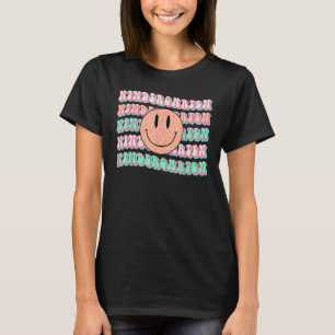 T-shirt Jardin D'Enfants Super Sourire Visage Premier Jour