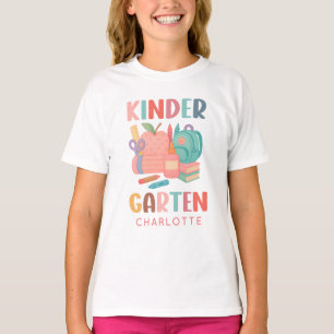 T-shirt Jardin d'enfants sur mesure
