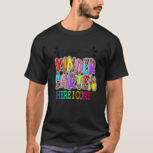 T-shirt Jardin d'enfants Vêtements garçons Regardez dehors