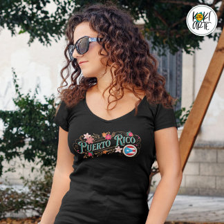 T-shirt Jardin des Caraïbes