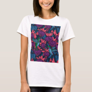 T-shirt Jardin des colibris