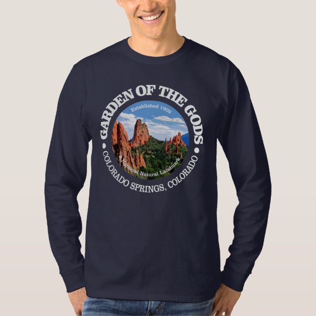 T-shirt Jardin des Dieux (Devant)