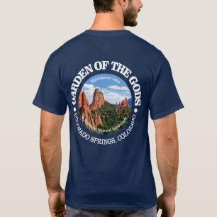 T-shirt Jardin des dieux