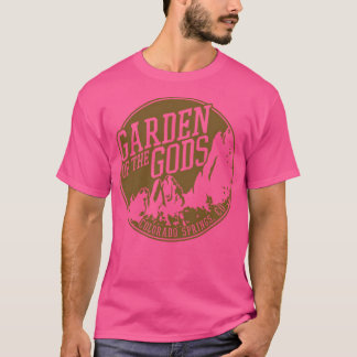 T-shirt Jardin Des Dieux - Colorado Springs