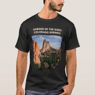 T-shirt Jardin des dieux Colorado Springs