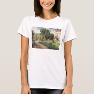 T-shirt Jardin des Mathurins à Pontoise par Pissarro