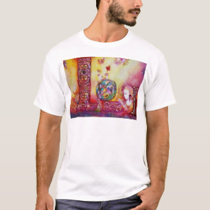 T-SHIRT JARDIN DES OMBRES PERDUES, DES FAERY ET DES PAPILL